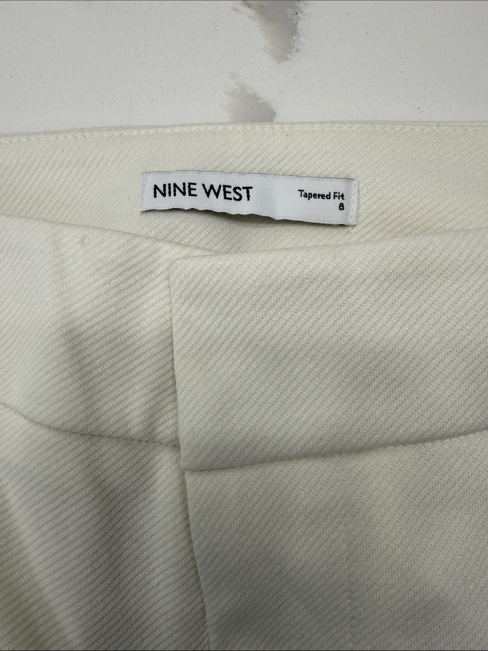 New without tags, white pants